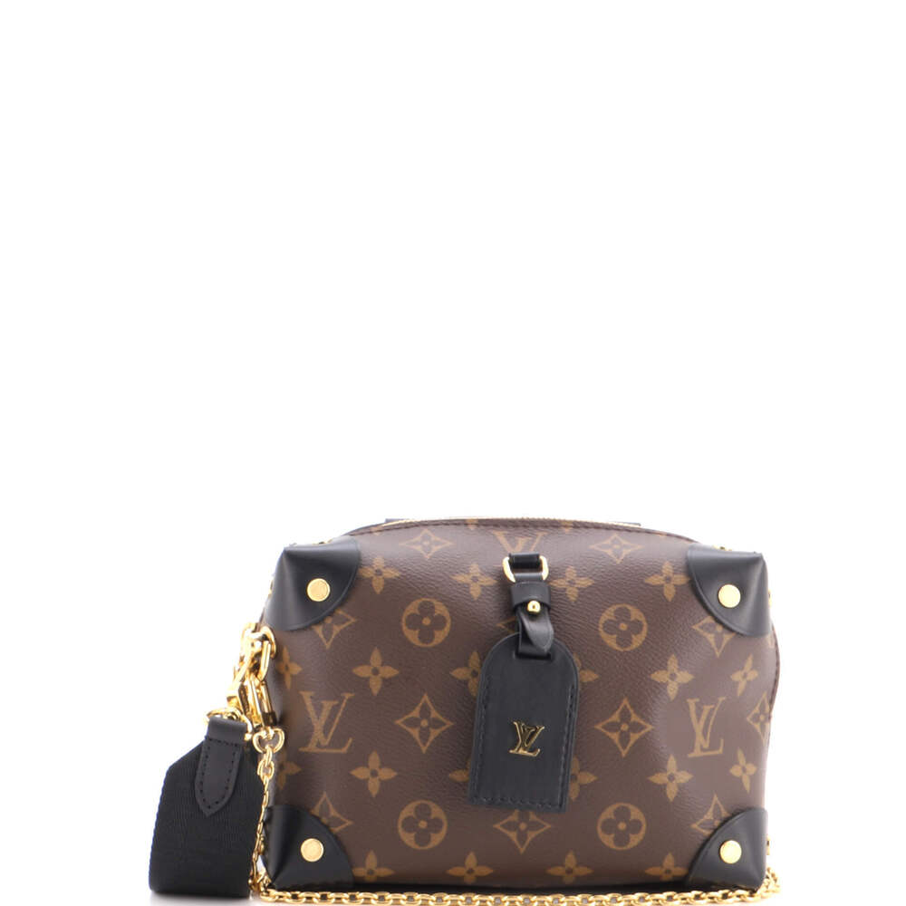 Louis Vuitton Petite Malle Souple Handbag